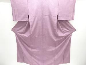 作家物　寄せ柄江戸小紋着物